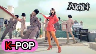 K-pop Dance Cards in AION