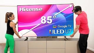 Huge 85" Hisense U7H - Pretender or Contender?