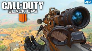 Call of Duty Black Ops 4 — ALL SCORESTREAKS Showcase (2021) (4K)