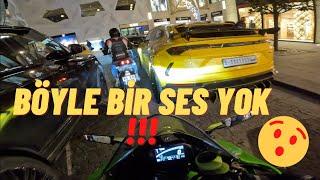 EGZOZ SESİNE İNSANLARIN BÜYÜK TEPKİLERİ /ZX10RR SC PROJECT BÜYÜK PATLAMA  (MOTOVLOG)