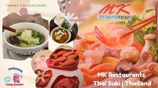 MK restaurant thai Suki inThailand