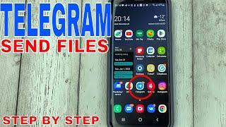  How To Send Files In Telegram 