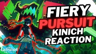 VIDEO GAME REFRENCES EVERYWHERE Kinich Character Trailer Reaction | Genshin Impact Teaser + Demo