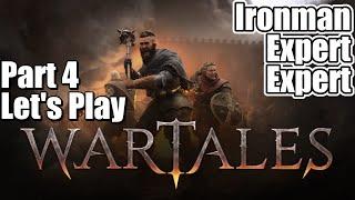 Wartales 1.0 Let's Play Gameplay (Part 4 | Expert/Expert/Ironman)