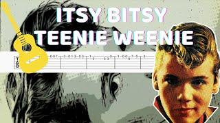 Itsy Bitsy Teenie Weenie - Brian Hyland Guitar Tab/Tutorial