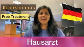 Hausarzt / Doctor‍️‍️| Inside a Hospital | Procedure  when you arrive Germany