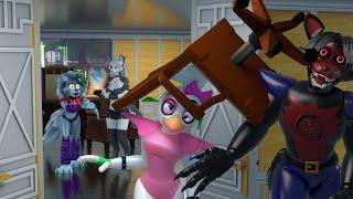 A normal day with Loona Fnaf Security Breach Crossover Helluva Boss Animation