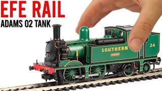 Another Rip-off? New EFE Rail Adams O2 Tank Engine | Unboxing & Review