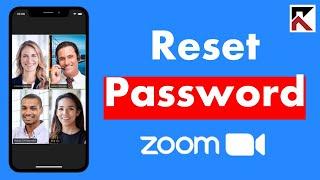 How To Reset Zoom Password iPhone
