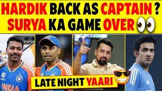 HARDIK PANDYA FIR SE INDIA CAPTAIN? SURYAKUMAR YADAV KA GAME OVER