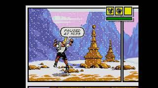 AL2009man Plays: Comix Zone - Last Round