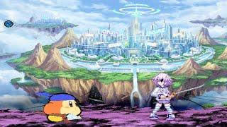 MUGEN: Bandana Waddle Dee (Me) Vs Neptune (Shimmering Brony & Nep Heart, Holn AI patch)