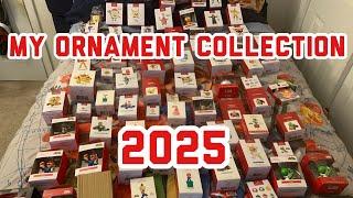 My Ornament Collection of January 4th, 2025