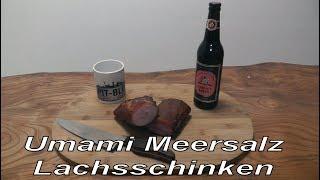 Umami Meersalz Lachsschinken