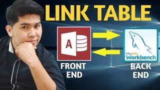 Microsoft Access as front-end of MySQL | Edcelle John Gulfan