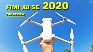 The Amazing FIMI X8 SE 2020 Drone - You get plenty for the price!  Review