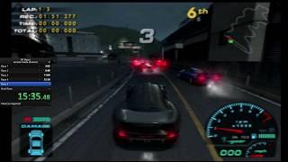 DT Racer Arcade mode speedrun (B class) 26:26.52