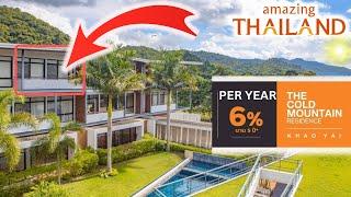 Investment Condos FOR SALE In The Mountains Of THAILAND (Foreigners Can Buy)