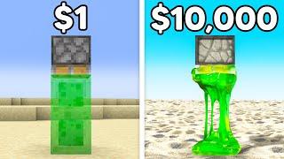 $1 vs $100,000 Minecraft