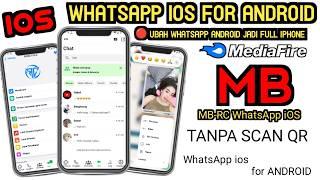 Mb Whatsapp Rc Whatsapp Ios Terbaru 2024 || wa ios 2024 || Anti Kadaluarsa || Rc Whatsapp ios 2024