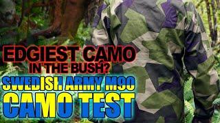 Swedish M90 Camo Test - Revised