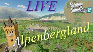 LS22 Alpenbergland 16x  LIVE #2  (4von4)