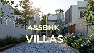 4 & 5 BHK Luxury Villas In Coimbatore| Nivasan Udhyana - The Luxury Villas| Nivasan Homes