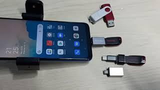 How to Connect and Use USB Flash Drive in OPPO Android Phone