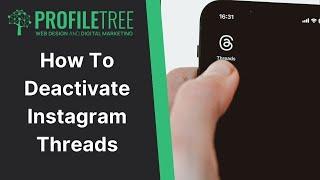 How To Deactivate Instagram Threads | Instagram Threads | Social Media | Threads | Threads App