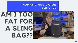 Nomatic Navigator 10L Sling Review