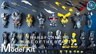 YOLOPARK Transformers Rise of the Beasts | Speed Build | Model Kit