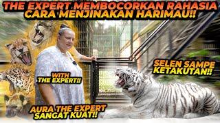 AURA NYA THE EXPERT SANGAT KUAT SEHINGGA SELEN SAMPAI TAKUT ! TERNYATA BEGINI CARA "PDKT" PADA SATWA