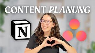 Notion & Asana: So erstelle ich meine Social Media Content Planung