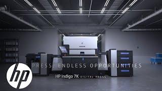 HP Indigo 7K Digital Press - One press, endless opportunities | Indigo Digital Presses | HP