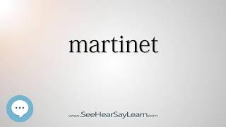 martinet - Smart & Obscure English Words Defined ️