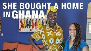 After Two Decades of Travel to Africa She Bought a Home in Ghana