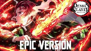 Demon Slayer S2: Tanjiro vs Daki Theme | HQ EPIC COVER