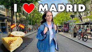 Why we LOVE living in Madrid ️ & Reasons you should move to Spain | A weekend in Madrid Vlog