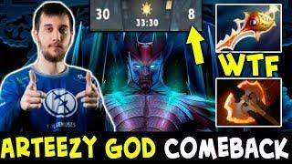 EG Rapier Comeback — Arteezy GOD Battle Fury Terrorblade