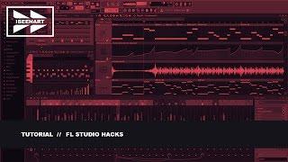 FL STUDIO 11 LIFE HACKS TIPS FOR A FASTER WORKFLOW ep.1