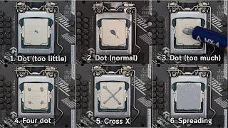 6 Methods For CPU Thermal Paste Guide