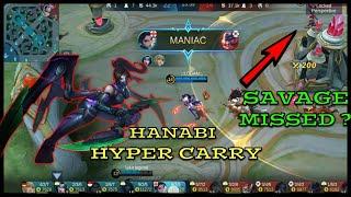 Hanabi Best Build 2021 | Top Global Hanabi Build | Mobile Legends