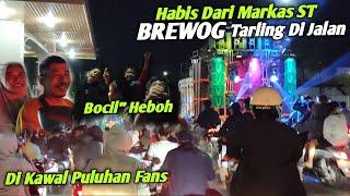 BREWOG Habis Dari Markas ST,,,Takbir Di Jalan Raya Di Kawal Puluhan PPDD & Bocil" Heboh