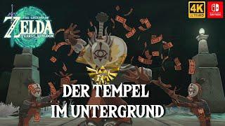 The Legend of Zelda: Tears of the Kingdom I Der Tempel im Untergrund I Wir holen uns die Bautomatik!