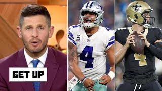 GET UP | No way in HELL to Saints upset Cowboys - Dan Orlovsky believes Dak Prescott dominate win