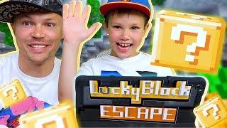Lucky Block Escape Minecraft