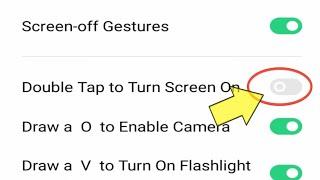 Oppo A5 2020 Double Tap Screen | Oppo A5 2020 Double Tap Screen Zoom Off