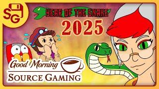 Good Morning, Source Gaming - (Ep. 102) 2025, Year of the Switch 2 (finally)