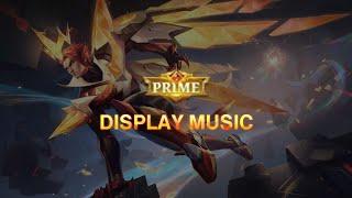 Yu Zhong "Cosmic Dragon" M5 Prime Skin Display Music