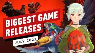 The Biggest Game Releases July 2021